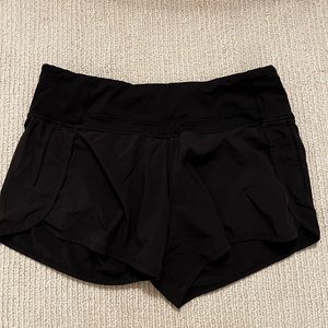 Speed Up Lined Short 2.5” inseam